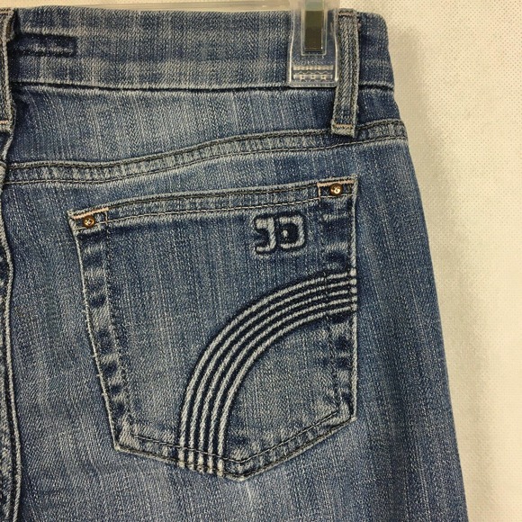 Joe's Jeans Womens Sz 25 Light Wash Stretch Provocateur Boot Cut Jeans - Picture 7 of 12